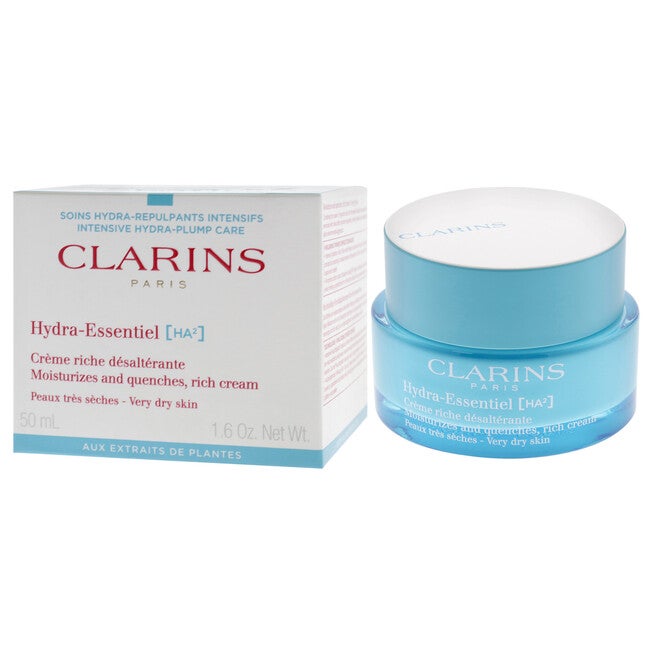 Hydra-Essentiel Rich Cream by Clarins for Women - 1.6 oz Cream, See Description, alternate image number 3