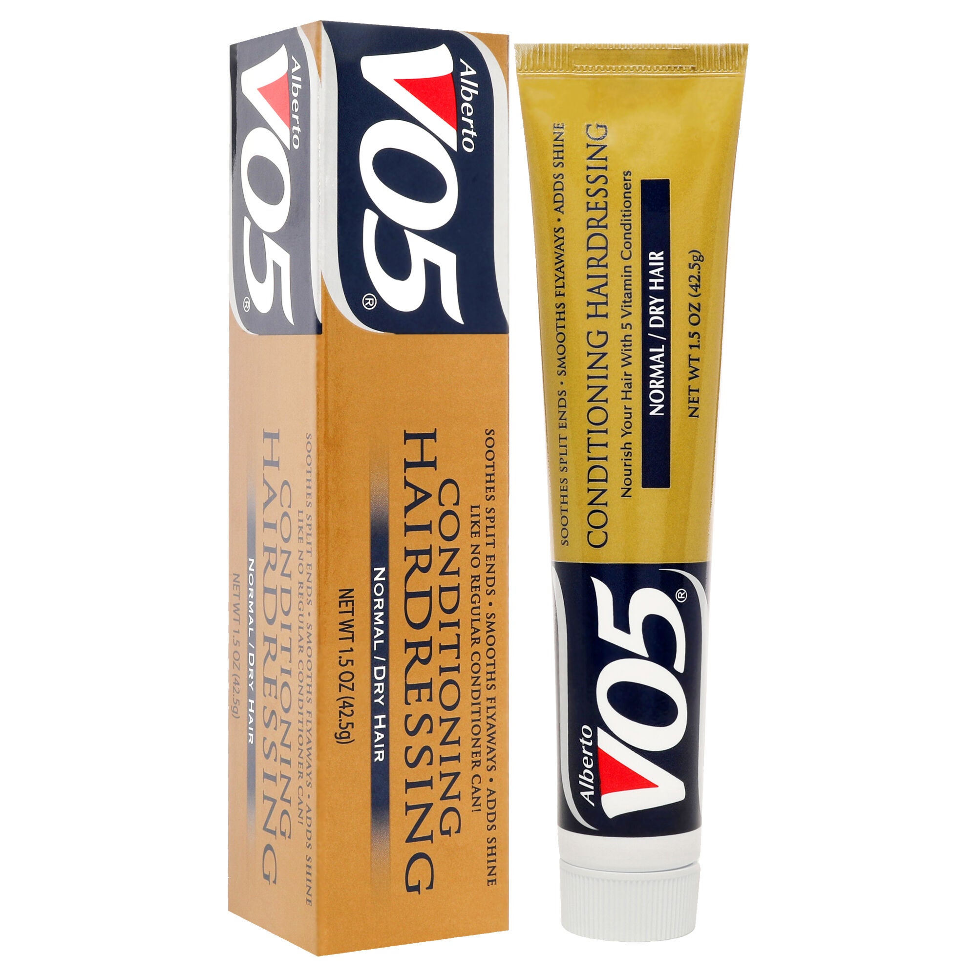 Conditioning Hairdressing - Normal to Dry Hair by Alberto VO5 for Unisex - 1.5 oz Conditioner, See Description, alternate image number 2