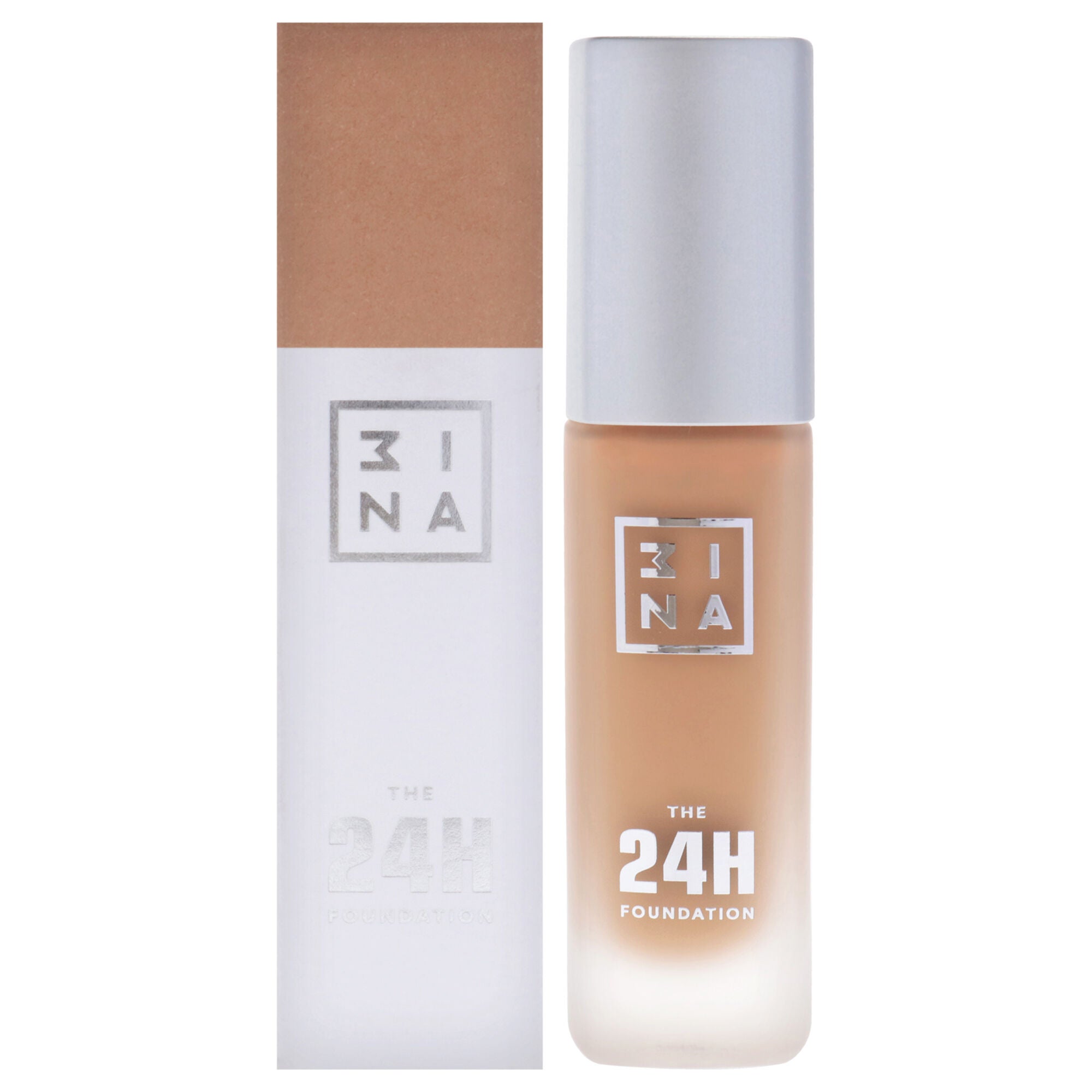 The 24H Foundation - 657 by 3INA for Women - 1.01 oz Foundation, See Description, hi-res image number 0