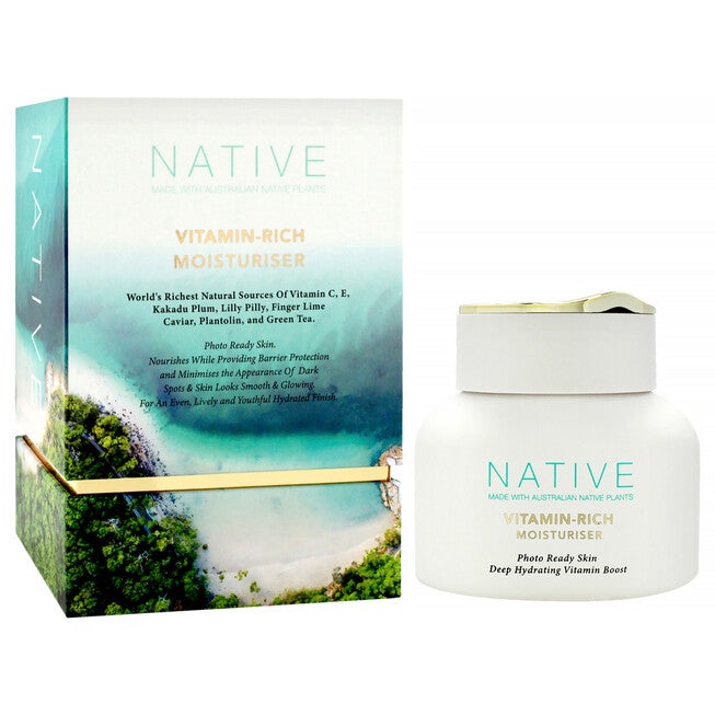 Native Vitamin Rich Moisturiser by Klara for Women - 1.69 oz Moisturizer, See Description, alternate image number 1
