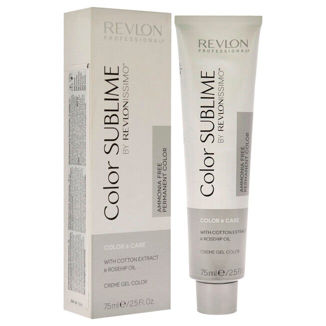 Revlonissimo Color Sublime - 6.4 Dark Copper Blonde by Revlon for Unisex - 2.5 oz Hair Color, See Description, alternate image number 1