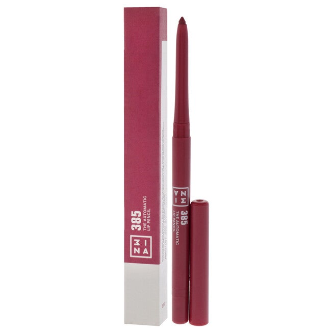 The Automatic Lip Pencil - 385 by 3INA for Women - 0.01 oz Lip Pencil, See Description, alternate image number 2