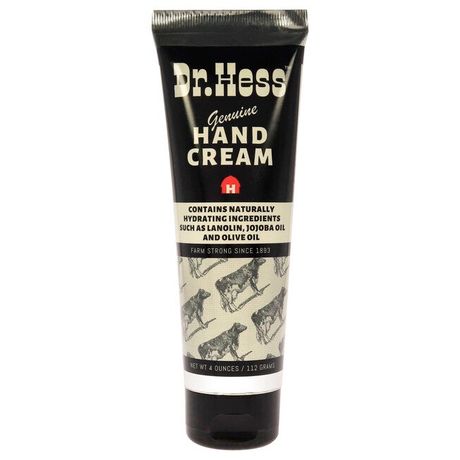 Genuine Hand Cream by Dr. Hess for Unisex - 4 oz Hand Cream, See Description, hi-res image number 0