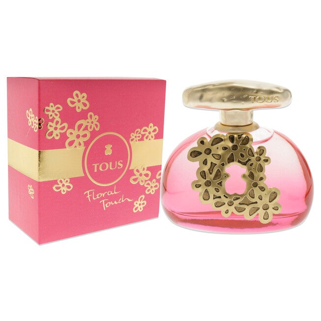 Tous Floral Touch by Tous for Women - 3.4 oz EDT Spray, See Description, alternate image number 2