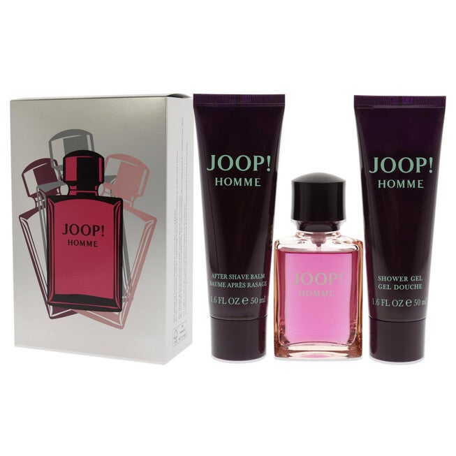 Joop by Joop for Men - 3 Pc Gift Set 1oz EDT Spray, 1.6oz Shower Gel, 1.6oz After Shave Balm, , alternate image number 7