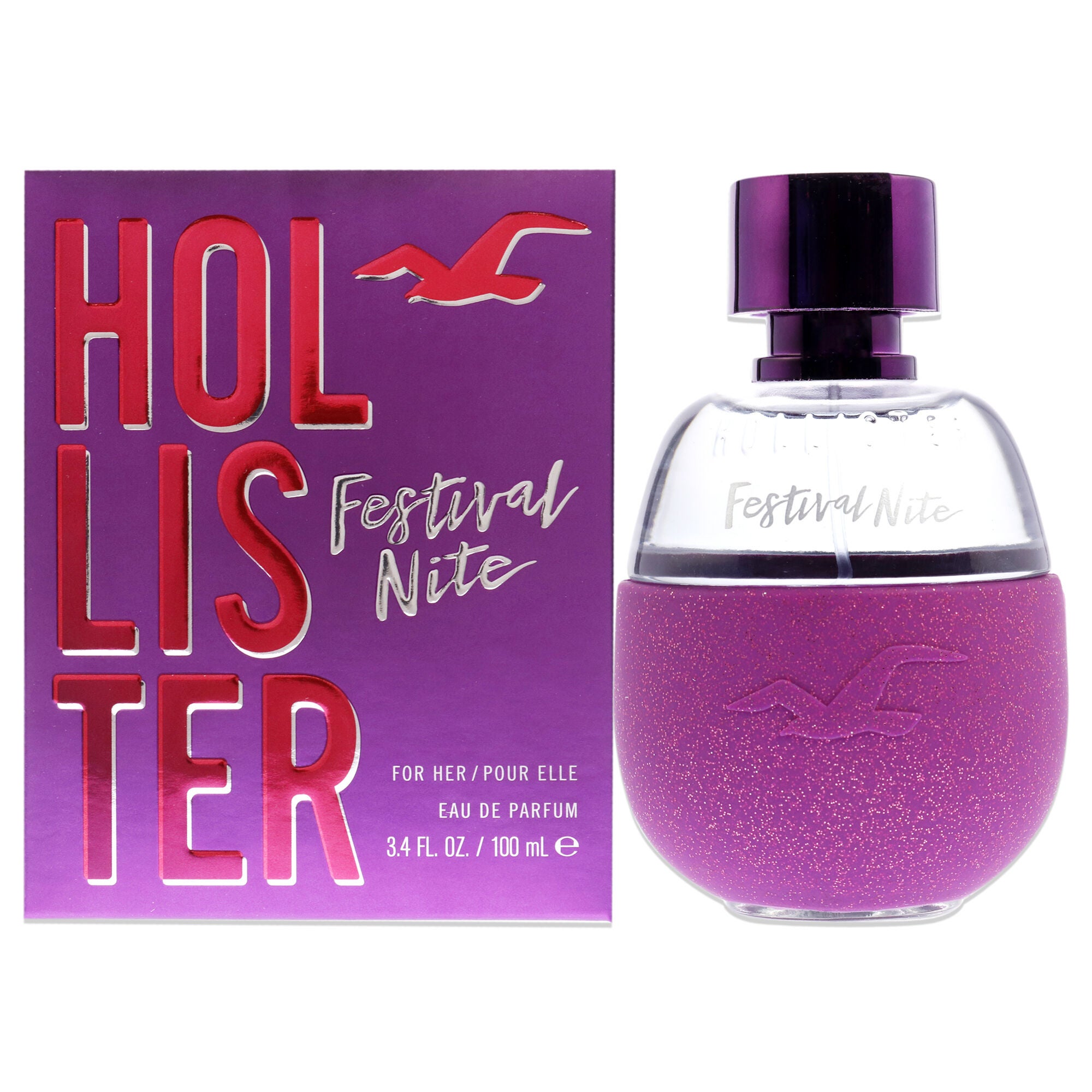 Festival Nite by Hollister for Women - 3.4 oz EDP Spray, See Description, hi-res image number 0