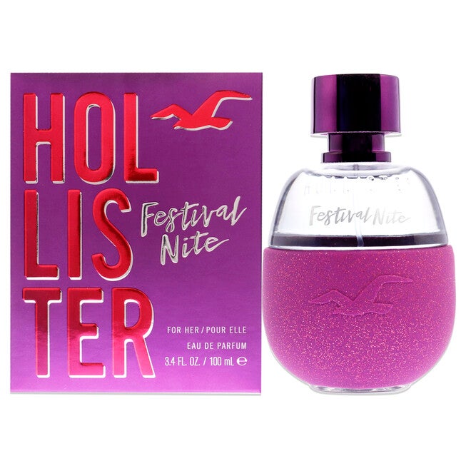 Festival Nite by Hollister for Women - 3.4 oz EDP Spray, See Description, hi-res image number 0