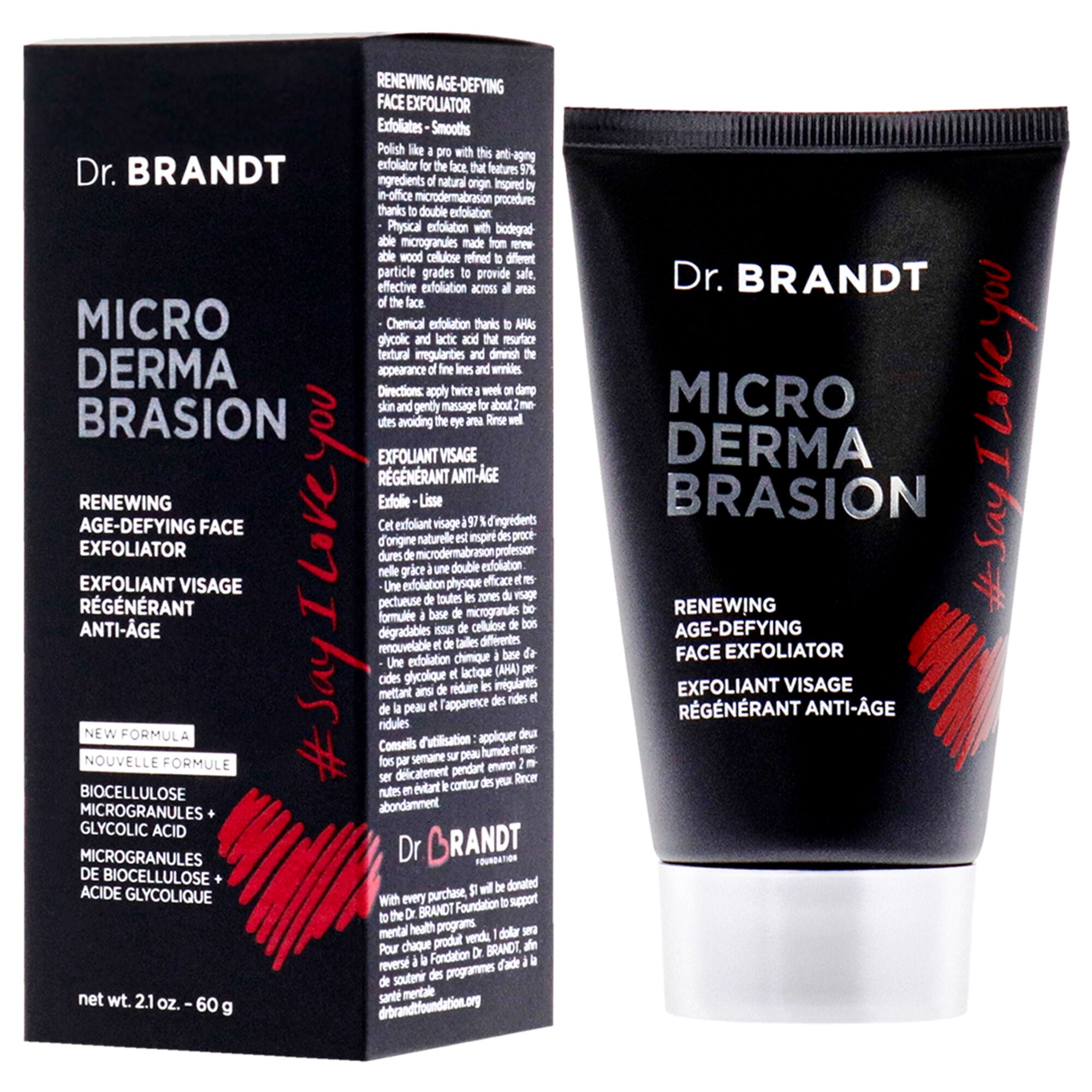 Microdermabrasion Age Defying Face Exfoliator by Dr. Brandt for Unisex - 2 oz Exfoliator, , alternate image number 6