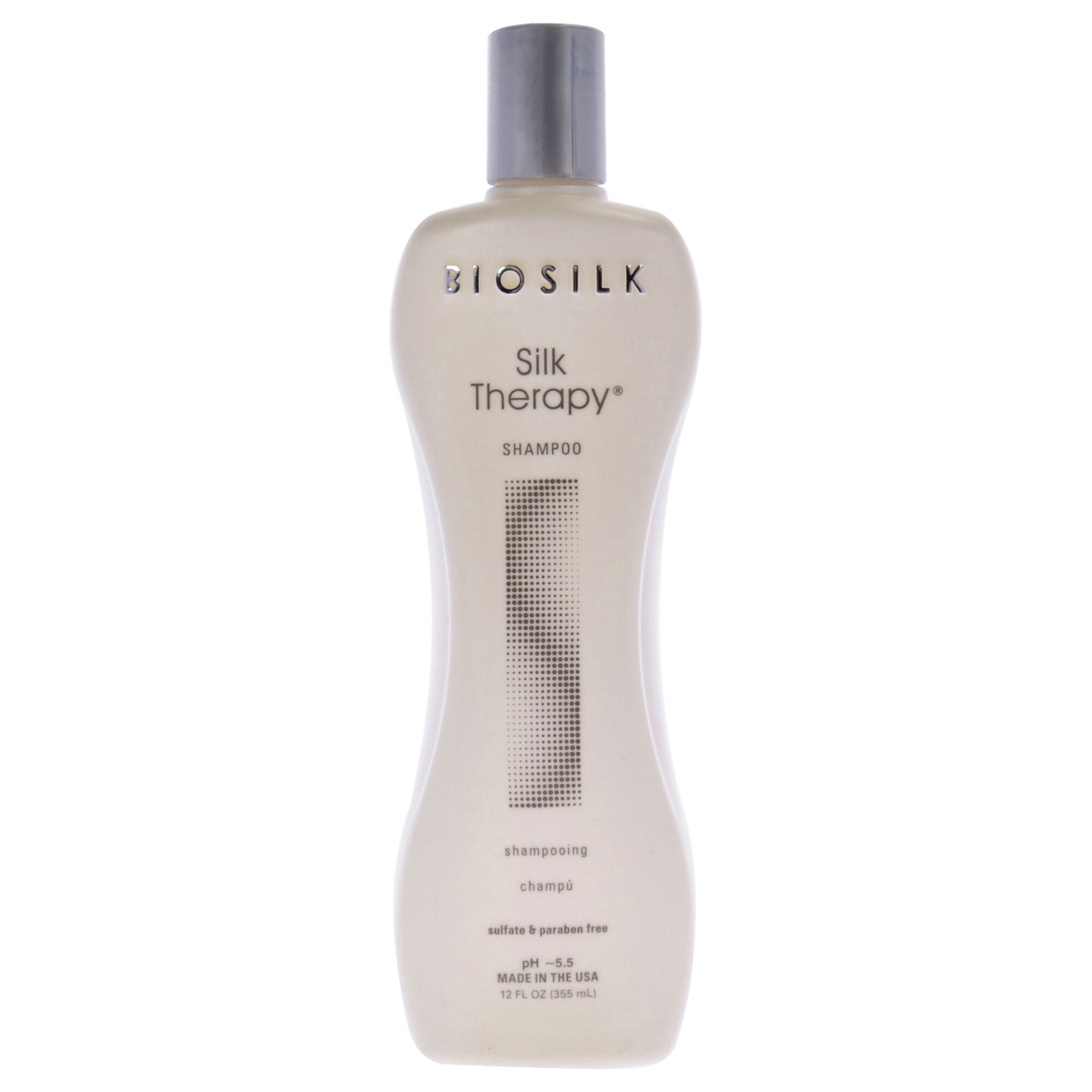 Silk Therapy Shampoo by Biosilk for Unisex - 12 oz Shampoo, NA, hi-res image number 0