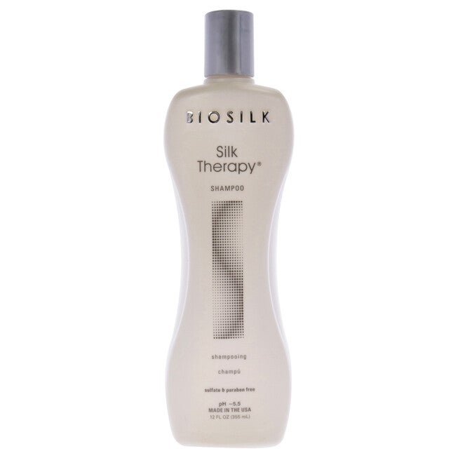 Silk Therapy Shampoo by Biosilk for Unisex - 12 oz Shampoo, NA, hi-res image number 0