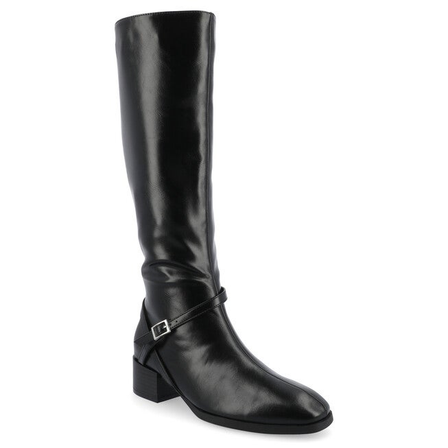 Women's Tru Comfort Foam Wide Width Wide Calf Rhianah Boots, Brown, hi-res image number null