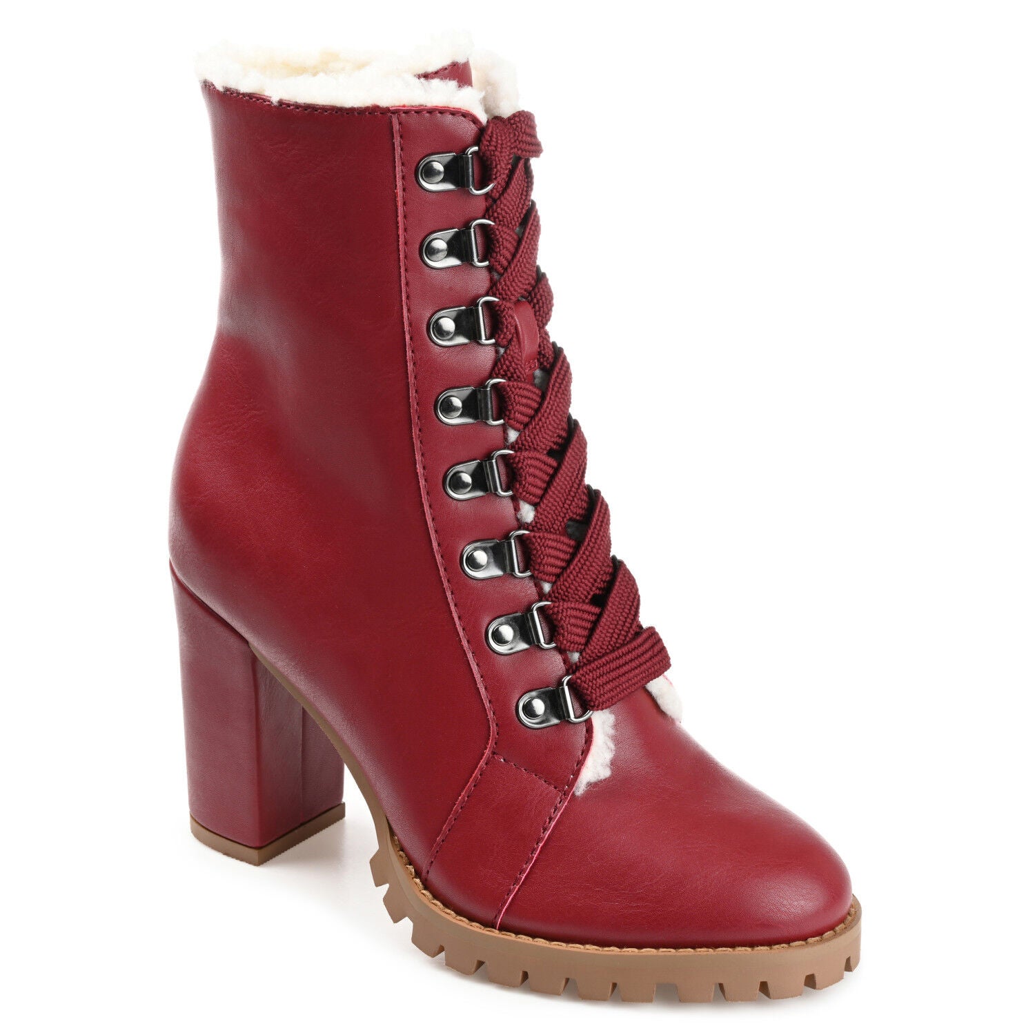 Women&#39;s Tru Comfort Foam Fauna Bootie, Red, hi-res image number 0