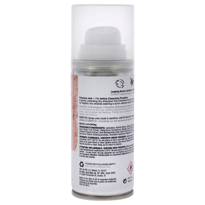 Jet Lag Weightless Dry Shampoo by IGK for Unisex - 2 oz Dry Shampoo, See Description, alternate image number 2