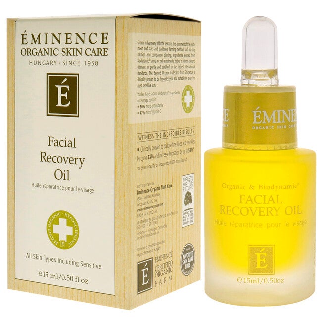 Facial Recovery Oil by Eminence for Unisex - 0.5 oz Oil, , alternate image number 8