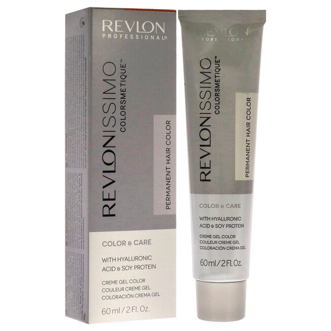 Revlonissimo Colorsmetique - 5.14 Light Candied Chestnut Brown by Revlon for Unisex - 2 oz Hair Color, See Description, alternate image number 1