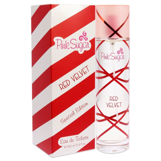 Pink Sugar Red Velvet by Aquolina for Women - 3.4 oz EDT Spray (Special Edition), , alternate image number null
