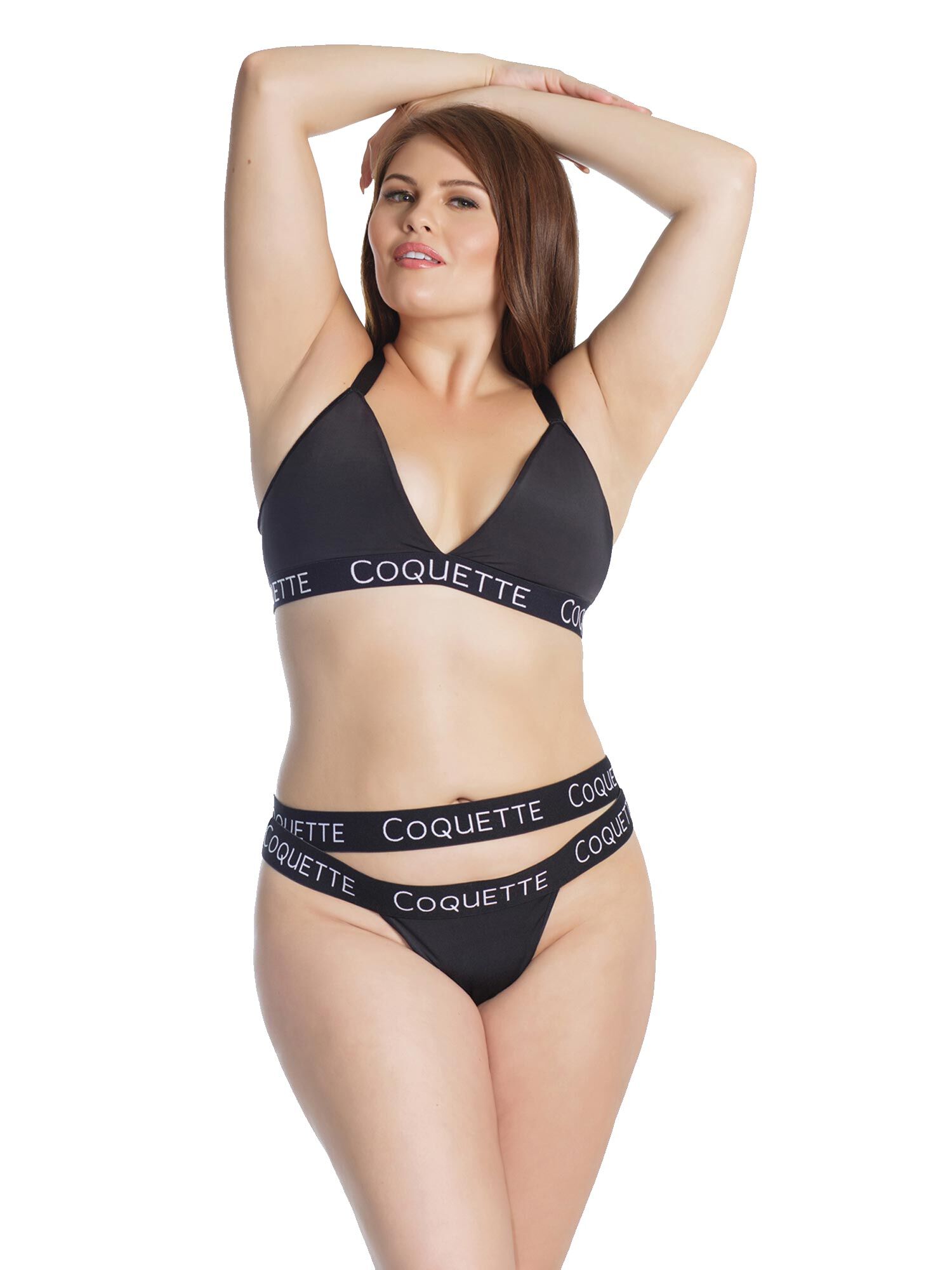 Coquette Padded Bralette, , alternate image number 2