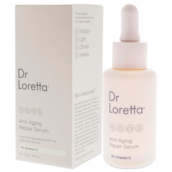 Anti-Aging Repair Serum by Dr. Loretta for Unisex - 1 oz Serum, , alternate image number null