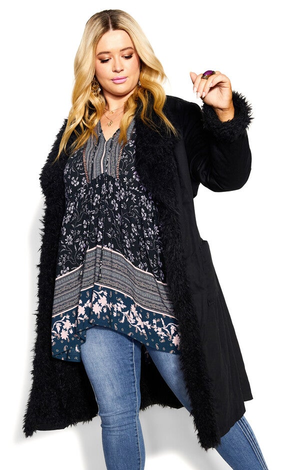 Rochelle Jacket - black, , alternate image number 6