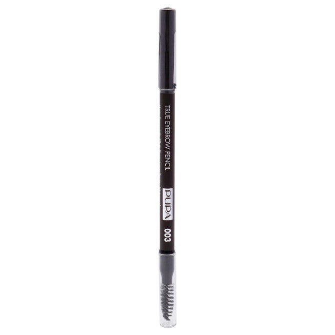 True Eyebrow Pencil Pencil - 003 Dark Brown by Pupa Milano for Women - 0.038 oz Eyebrow Pencil, See Description, alternate image number 2