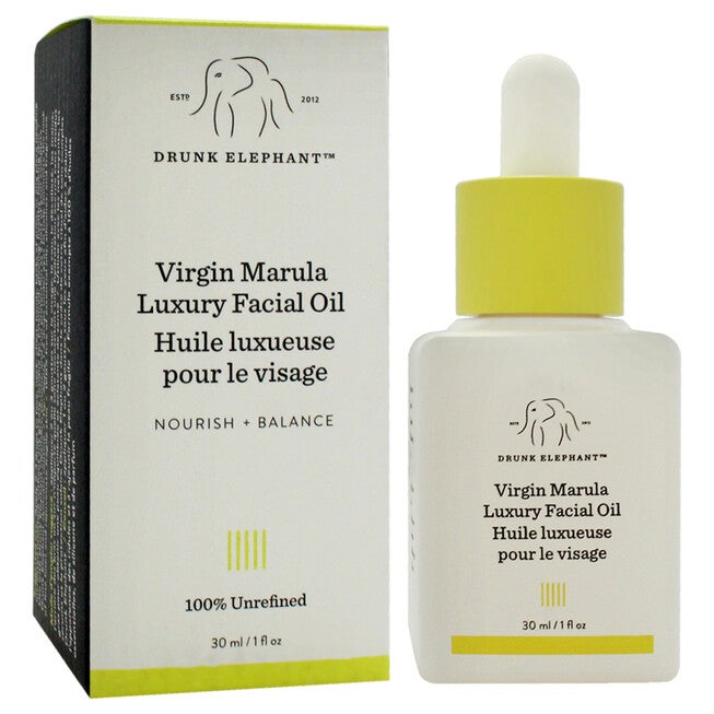 Virgin Marula Luxury Facial Oil by Drunk Elephant for Women - 1 oz Oil, See Description, alternate image number 2