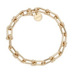 Margaux Anklet 10" Gold