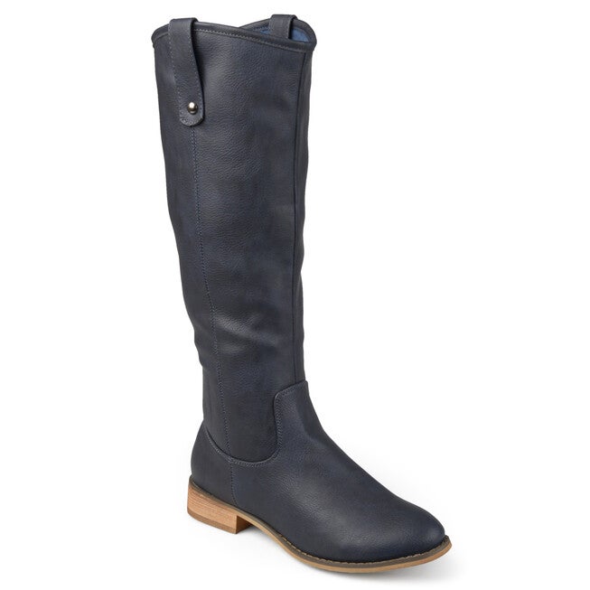Women's Extra Wide Calf Taven Boot, Blue, hi-res image number null