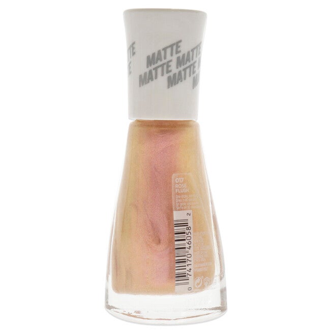Insta-Dri Nail Color Matte - 017 Rose Flush by Sally Hansen for Women - 0.31 oz Nail Polish, See Description, alternate image number 2