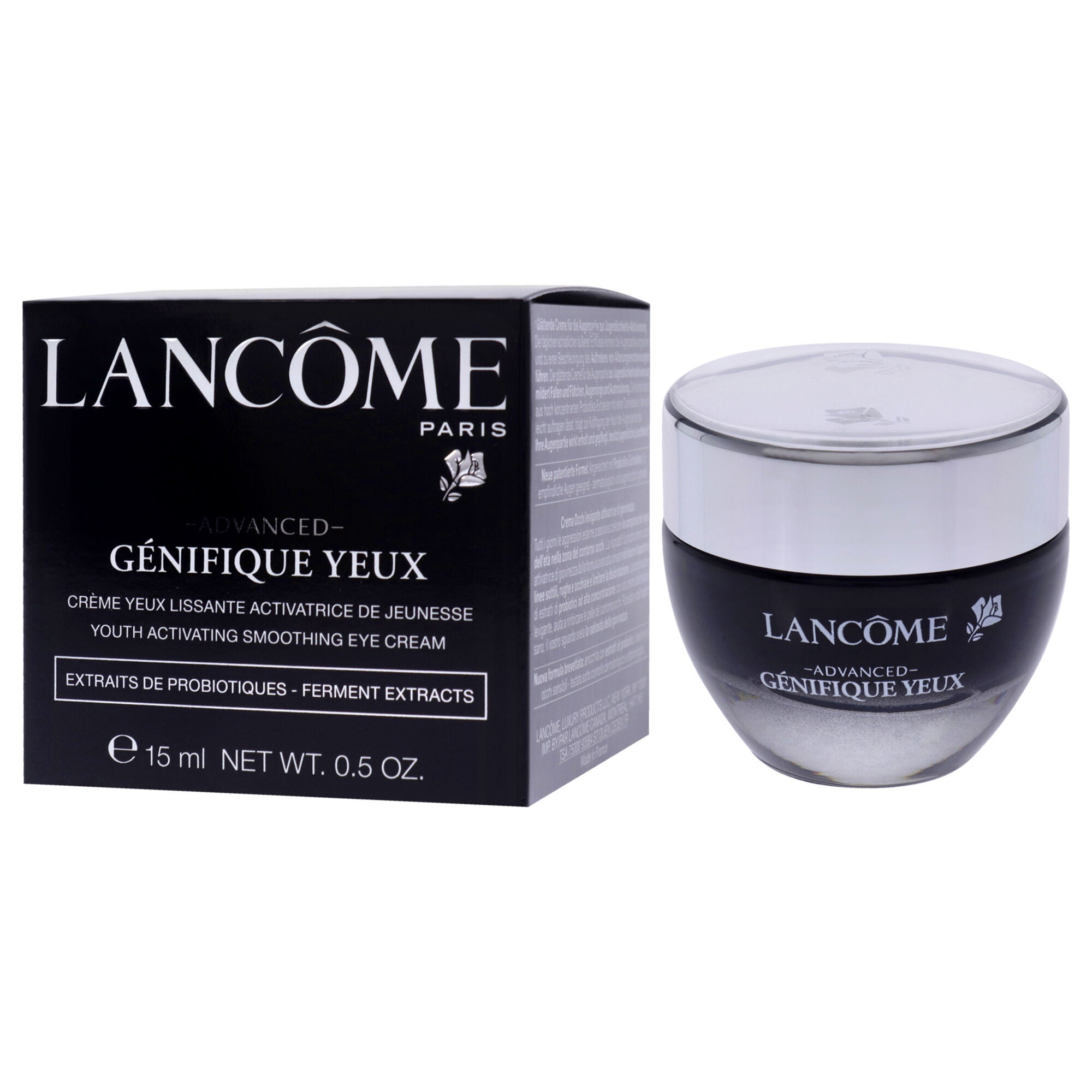 Advanced Genifique Yeux Youth Activating Eye Cream by Lancome for Unisex - 0.5 oz Cream, , alternate image number 7
