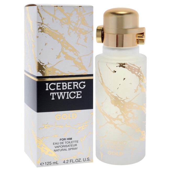 Twice Gold by Iceberg for Men - 4.2 oz EDT Spray, See Description, alternate image number 2