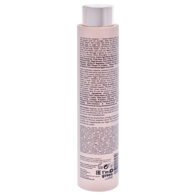Black Baccara Hair Multiplying Shampoo by Miriam Quevedo for Unisex - 8.47 oz Shampoo, See Description, alternate image number 2