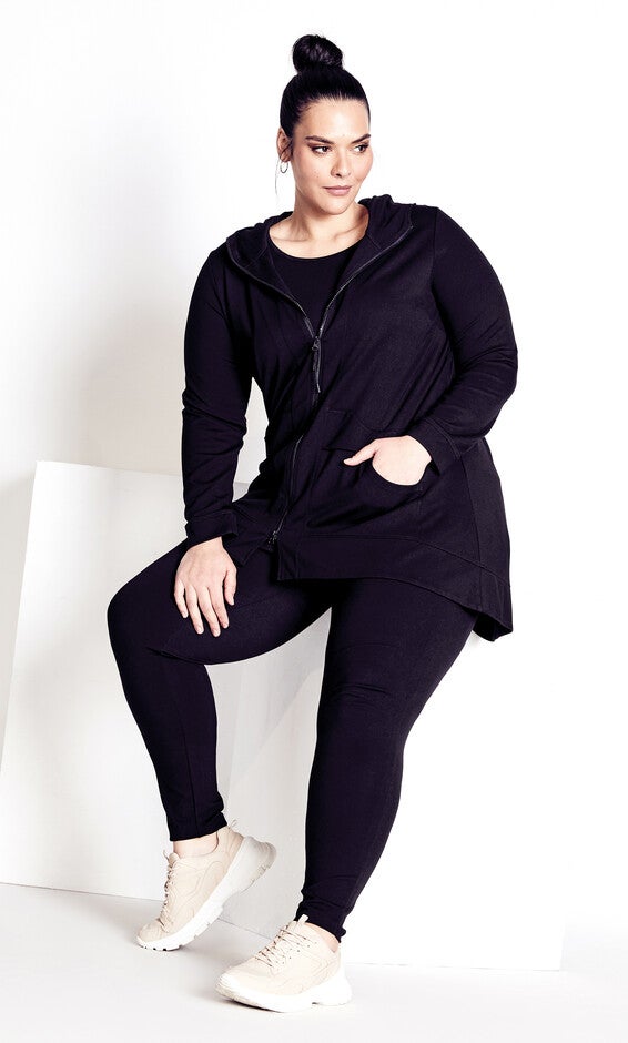 Timeout Bamboo Jacket - black, , alternate image number 3