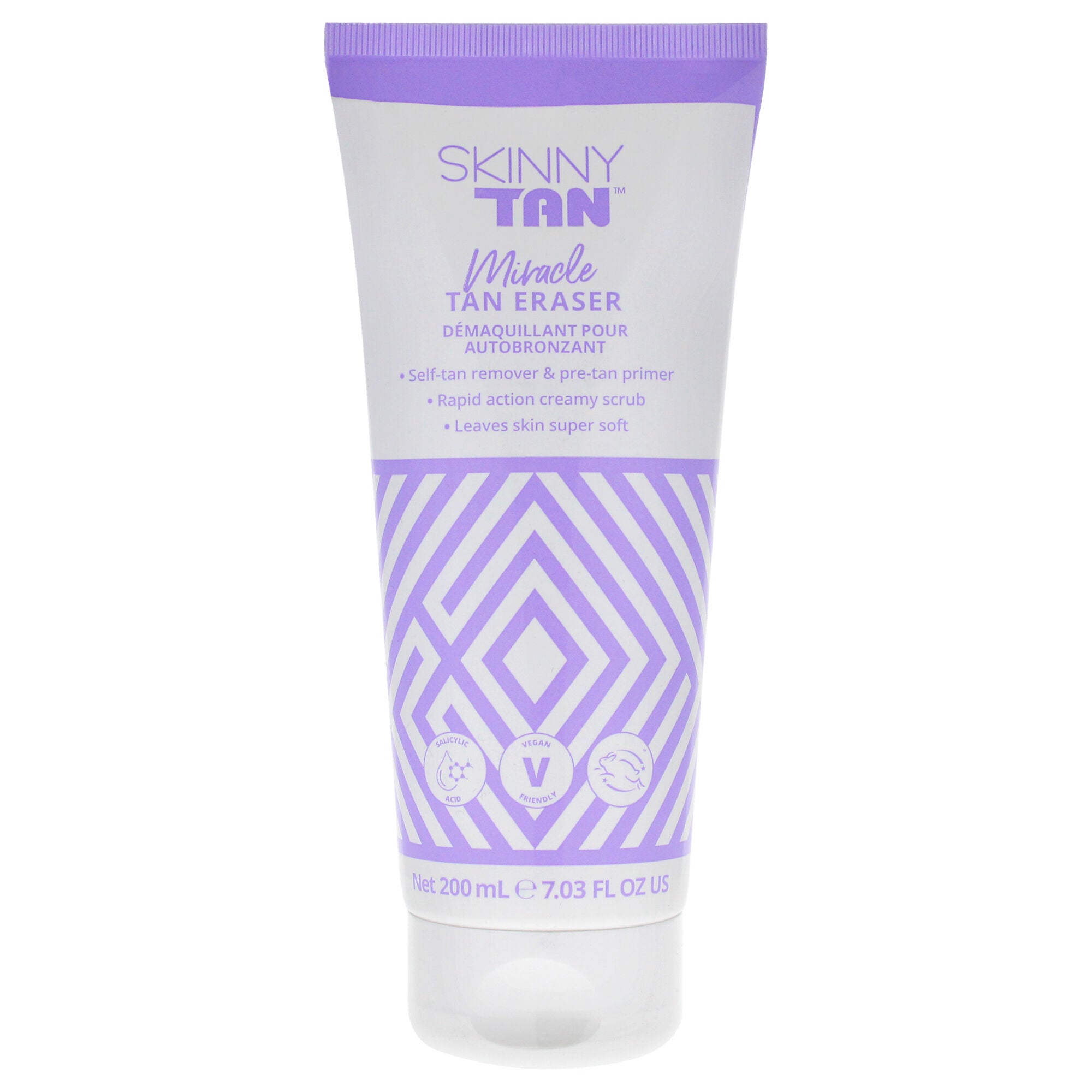 Miracle Tan Eraser by Skinny Tan for Women - 7.03 oz Cream, See Description, hi-res image number 0