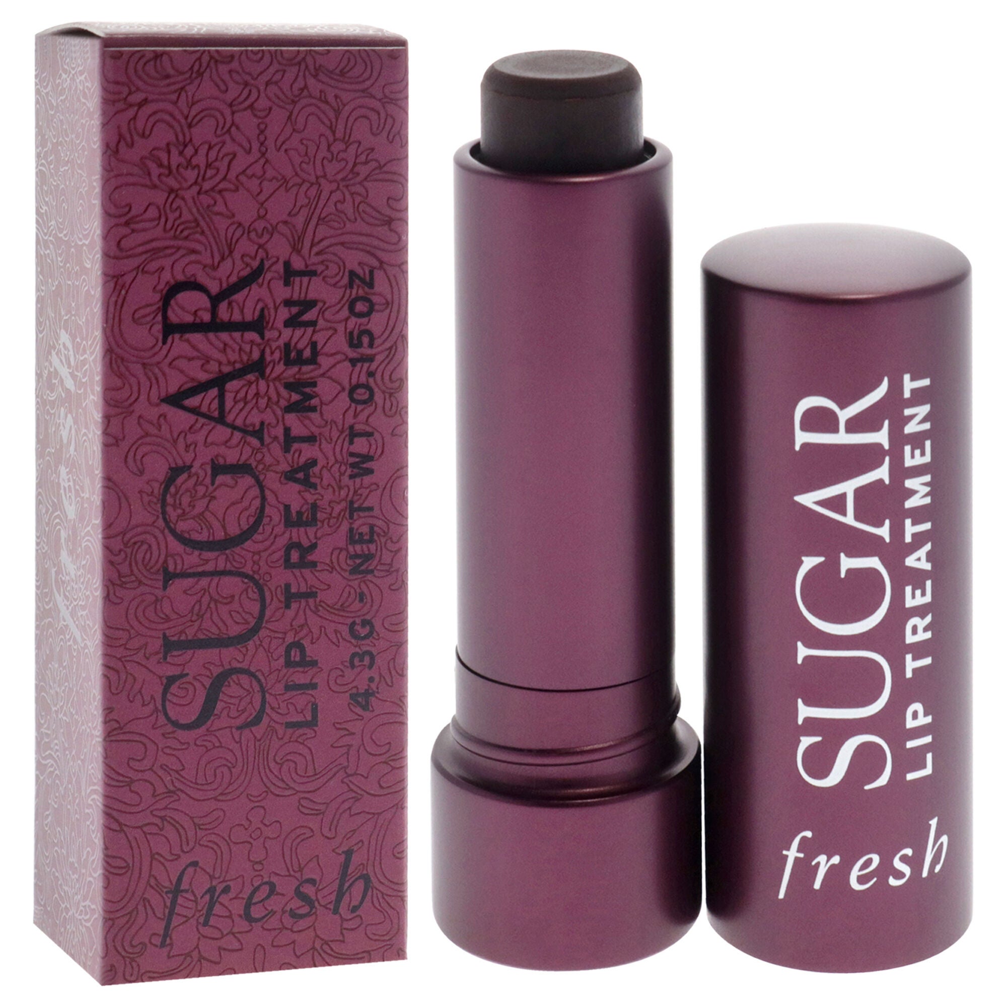 Sugar Lip Treatment - Plum by Fresh for Women - 0.15 oz Lip Treatment, Pink, alternate image number 2