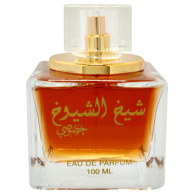 Sheikh Al Shuyukh Khusoosi by Lattafa for Unisex - 3.4 oz EDP Spray, See Description, alternate image number 3
