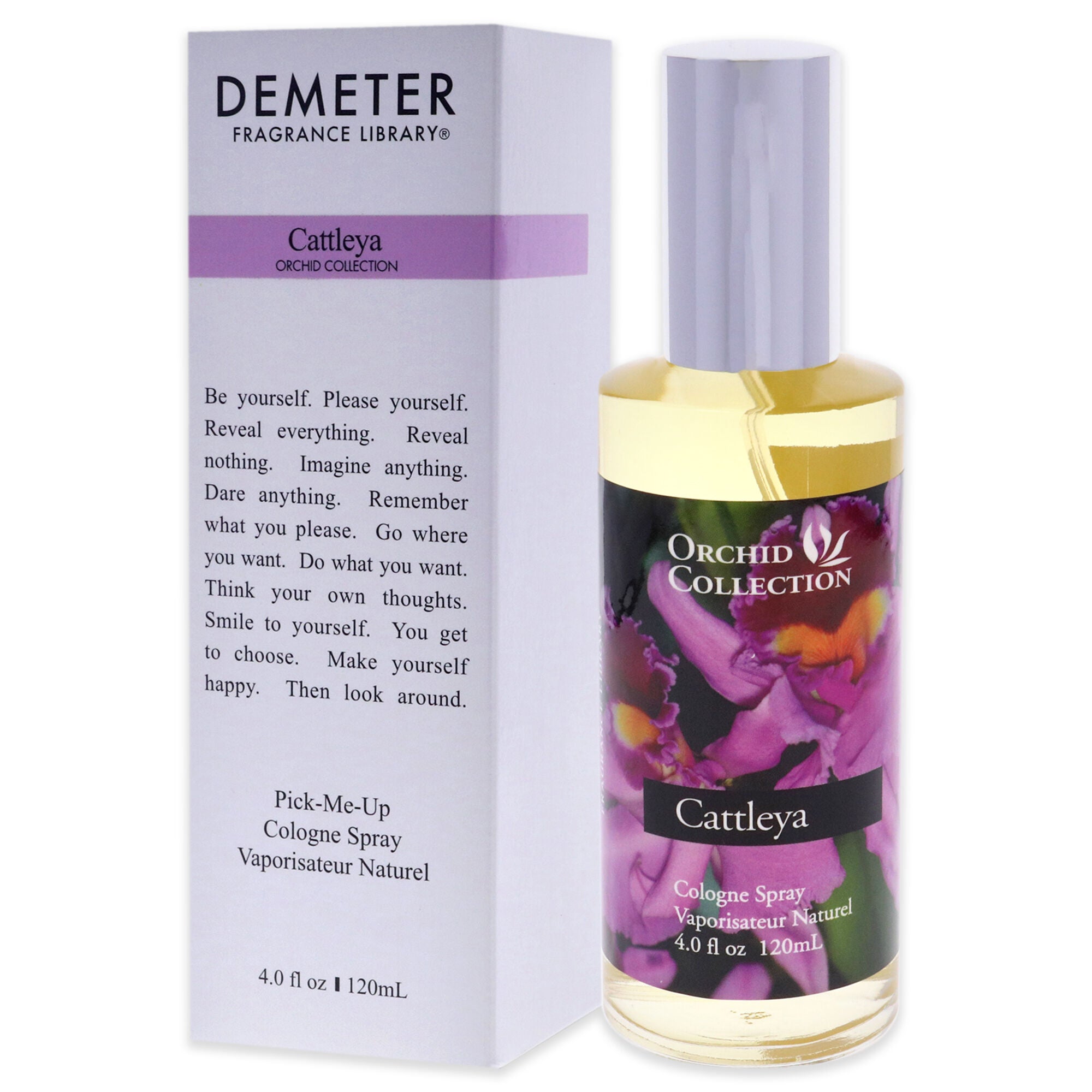 Cattleya Orchid by Demeter for Unisex - 4 oz Cologne Spray, See Description, alternate image number 3