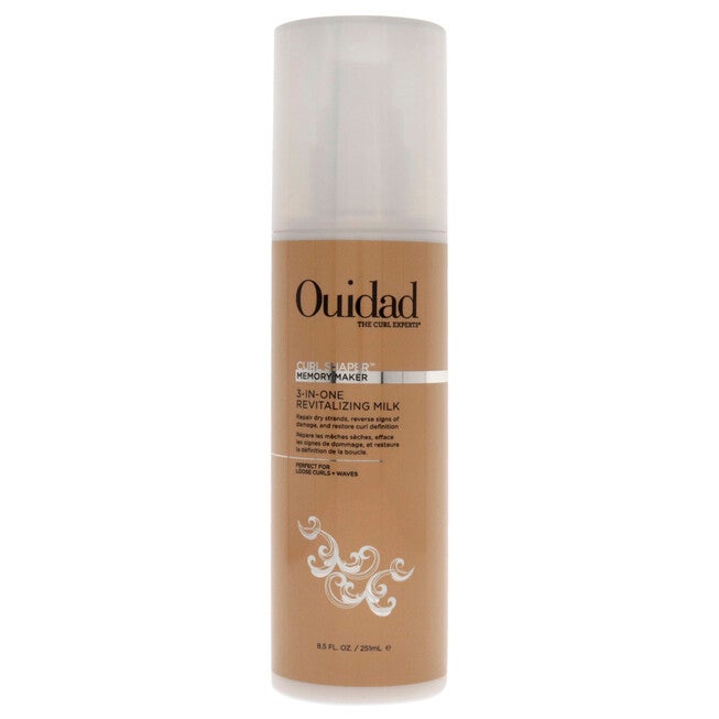 Curl Shaper Memory Maker 3-in-One Revitalizing Milk by Ouidad for Unisex - 8.5 oz Treatment, See Description, hi-res image number 0