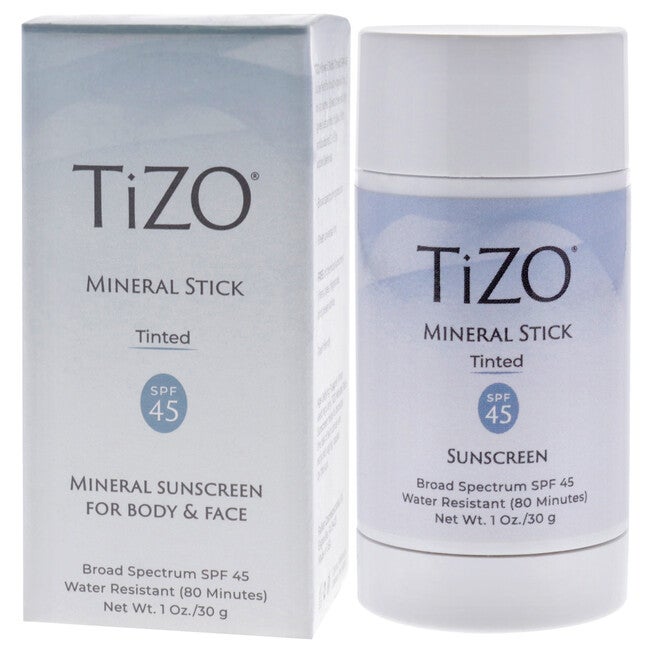 Mineral Stick Tinted SPF 45 by Tizo for Women - 1 oz Sunscreen, , alternate image number 7