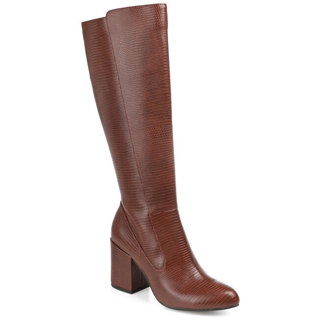 Women's Tru Comfort Foam Extra Wide Calf Tavia Boot, Brown, hi-res image number 0