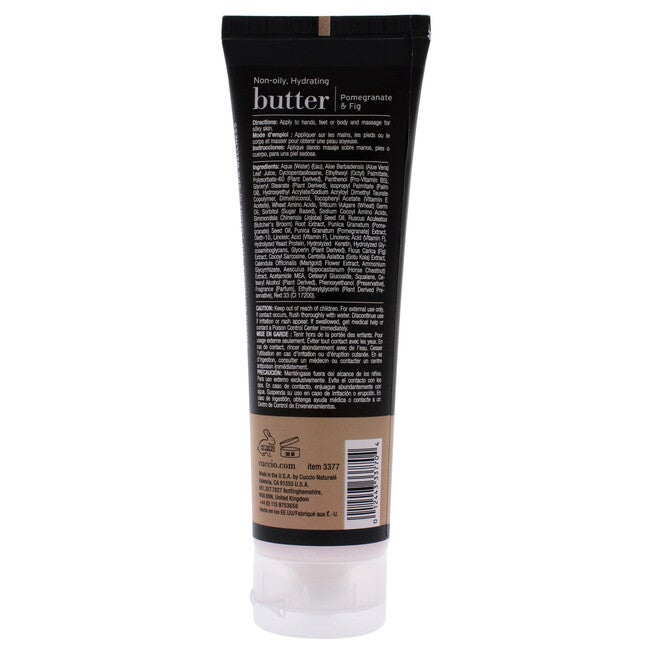 Hydrating Butter - Pomegranate and Fig by Cuccio Naturale for Unisex - 4 oz Body Butter, See Description, alternate image number 2