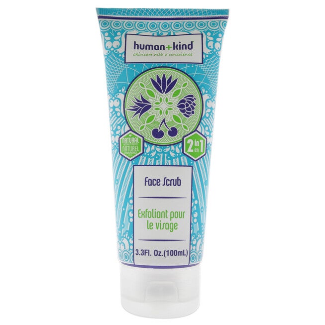 Face Scrub by Human+Kind for Unisex - 3.3 oz Scrub, See Description, hi-res image number 0