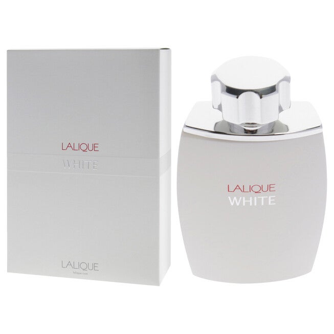 Lalique White by Lalique for Men - 4.2 oz EDT Spray, NA, alternate image number null