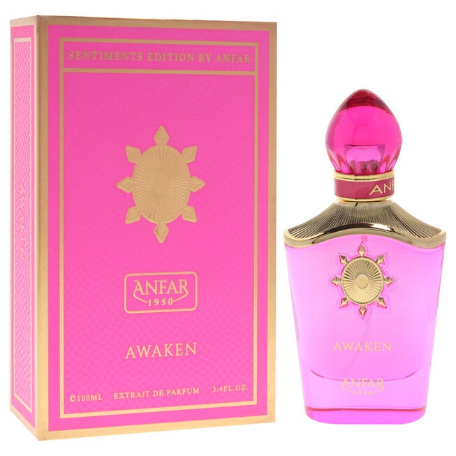 Sentiments Edition - Awaken by Anfar for Women - 3.4 oz Extrait De Parfum Spray, See Description, alternate image number 2