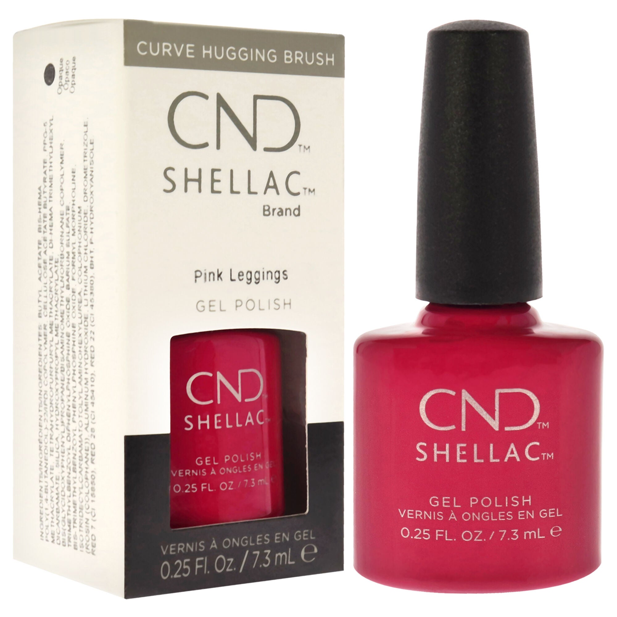 Shellac Nail Color - Pink Leggings by CND for Women - 0.25 oz Nail Polish, See Description, alternate image number 1