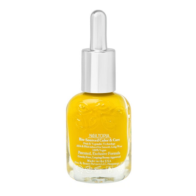 Bio-Sourced Chip Free Nail Lacquer - Sol Glow by Nailtopia for Women - 0.41 oz Nail Polish, See Description, alternate image number 2