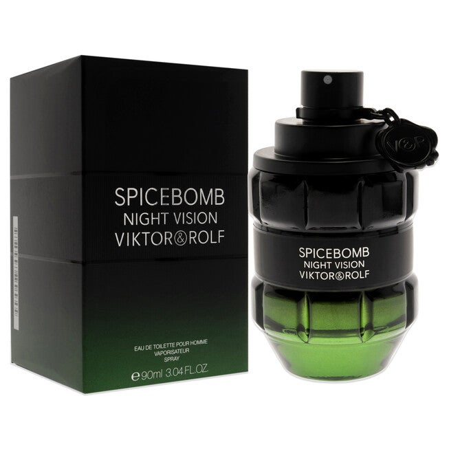 Spicebomb Night Vision by Viktor and Rolf for Men - 3.04 oz EDT Spray, See Description, alternate image number 1