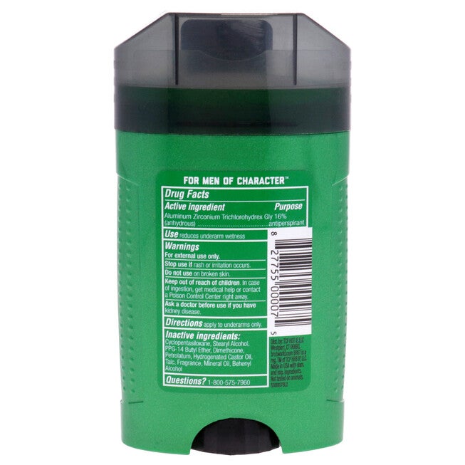 Signature Antiperspirant Plus Deodorant by Brut for Men - 2.7 oz Deodorant Stick, See Description, alternate image number 2