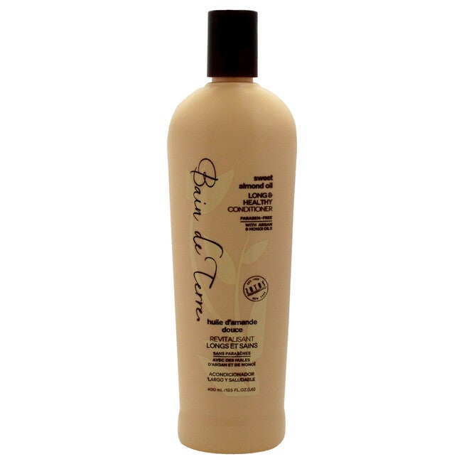 Sweet Almond Oil Long Healthy Conditioner by Bain de Terre for Unisex - 13.5 oz Conditioner, See Description, hi-res image number 0
