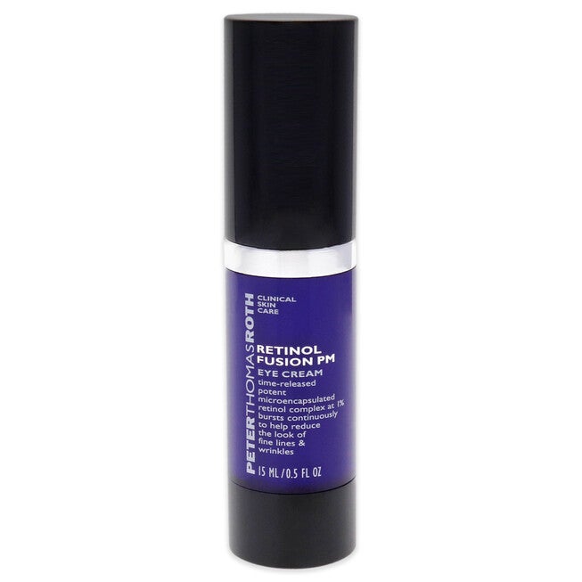 Retinol Fusion PM Eye Cream by Peter Thomas Roth for Unisex - 0.5 oz Eye Cream, , alternate image number 5