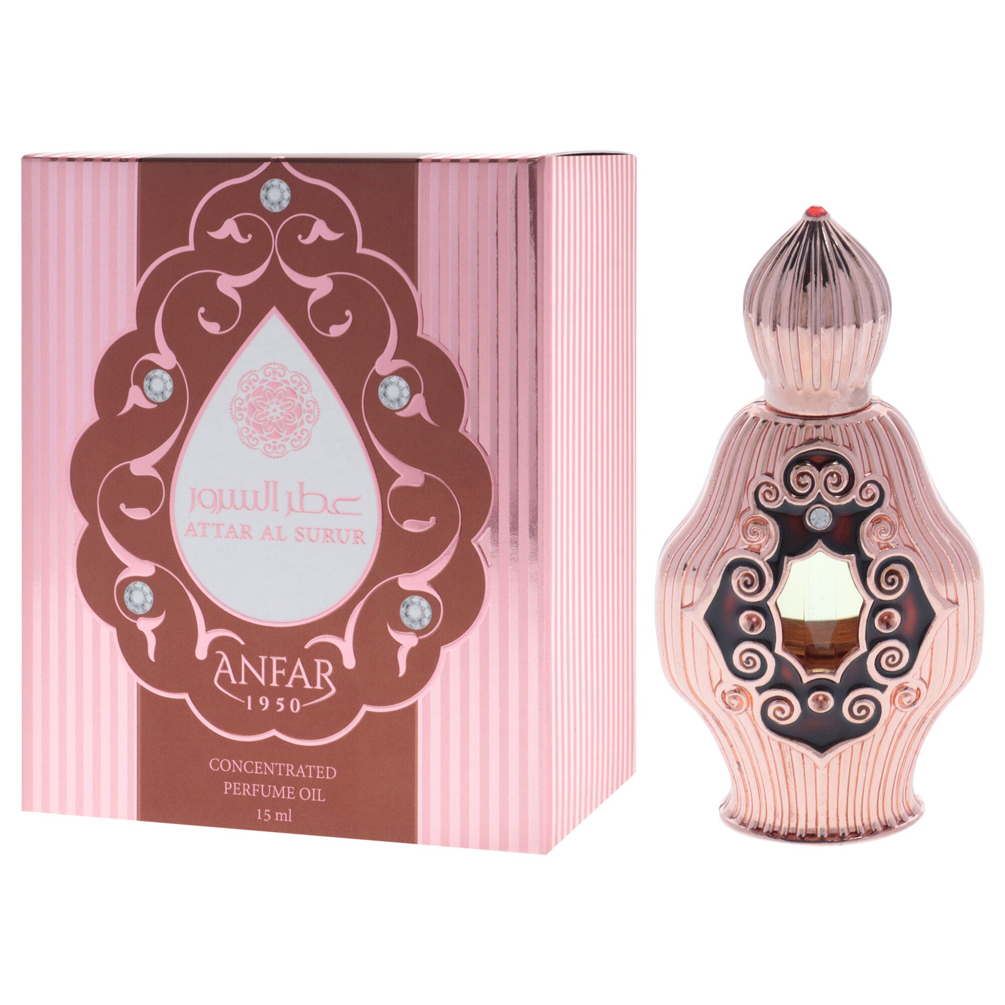 Attar Al Surur by Anfar for Women - 0.5 oz Concentrated Perfume Oil, See Description, alternate image number 3